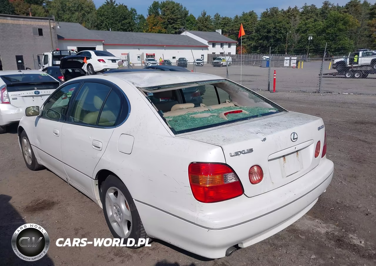 1999 Lexus Gs 300 VIN:JT8BD68S1X0059038 - 6