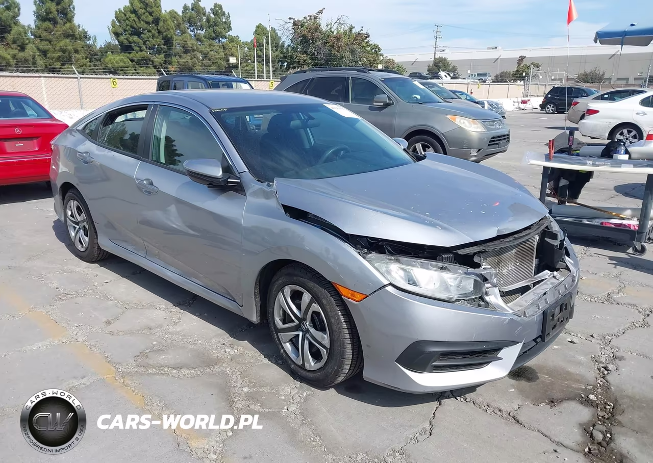 2016 Honda Civic Lx – zdjęcie 1 z 17