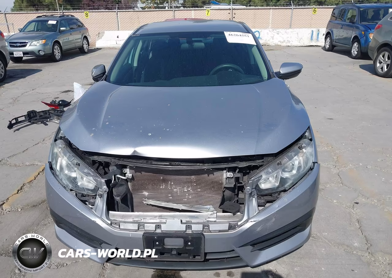 2016 Honda Civic Lx VIN:19XFC2F54GE205001 - 13