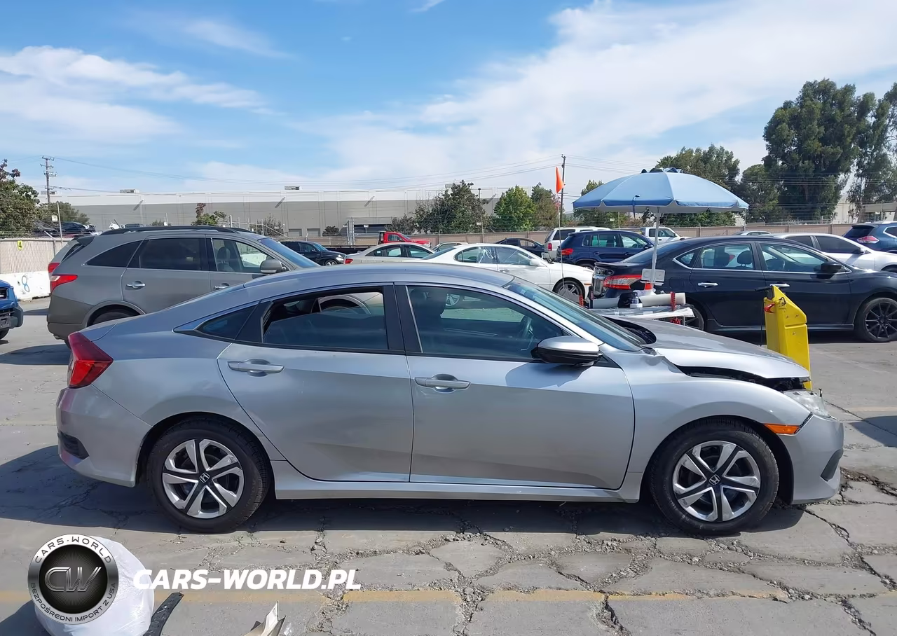 2016 Honda Civic Lx VIN:19XFC2F54GE205001 - 14