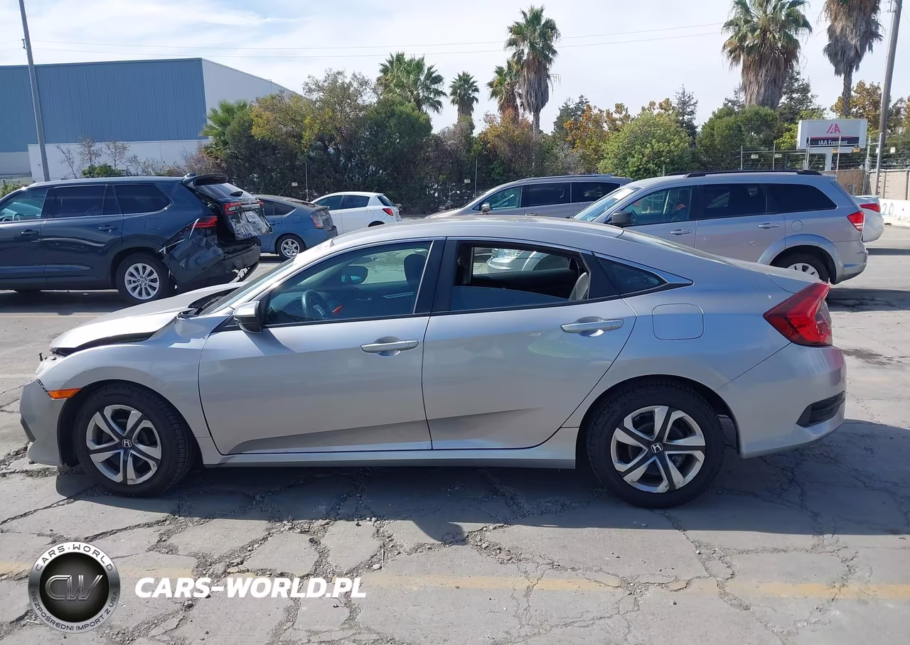 2016 Honda Civic Lx VIN:19XFC2F54GE205001 - 15