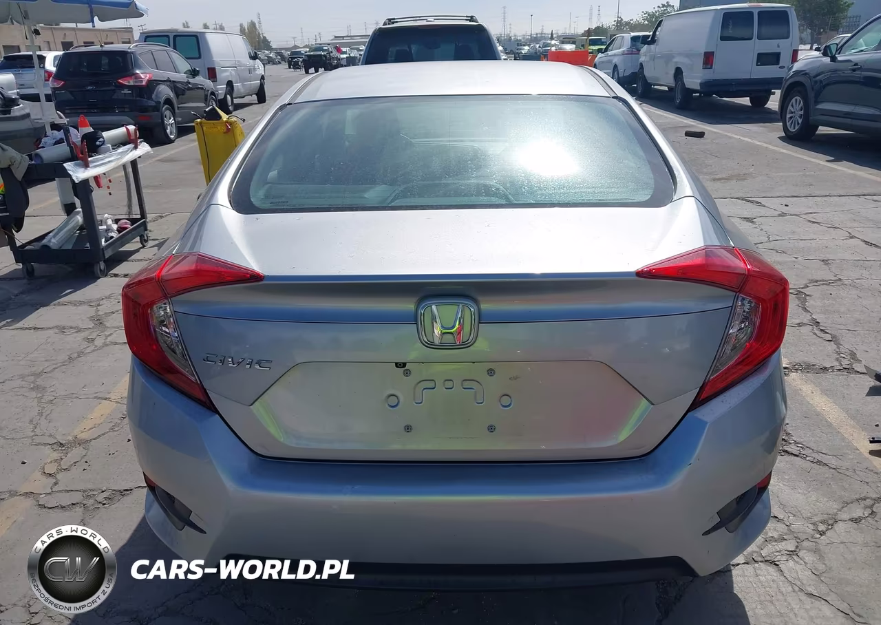 2016 Honda Civic Lx VIN:19XFC2F54GE205001 - 17
