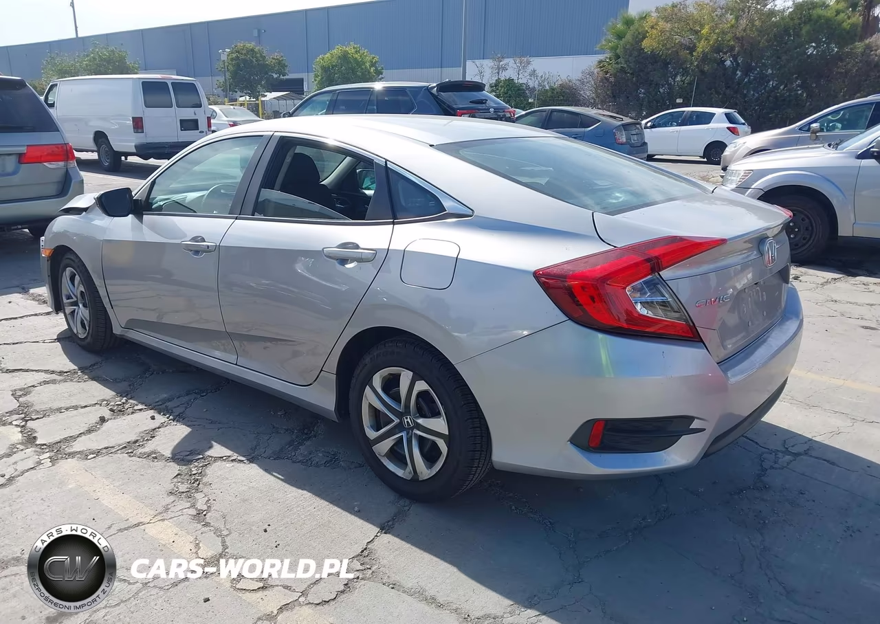 2016 Honda Civic Lx VIN:19XFC2F54GE205001 - 3