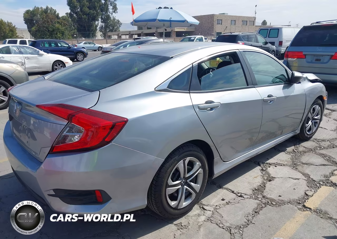 2016 Honda Civic Lx VIN:19XFC2F54GE205001 - 4