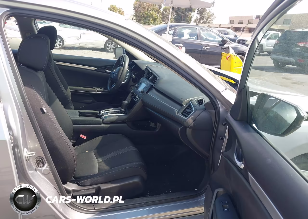 2016 Honda Civic Lx VIN:19XFC2F54GE205001 - 5