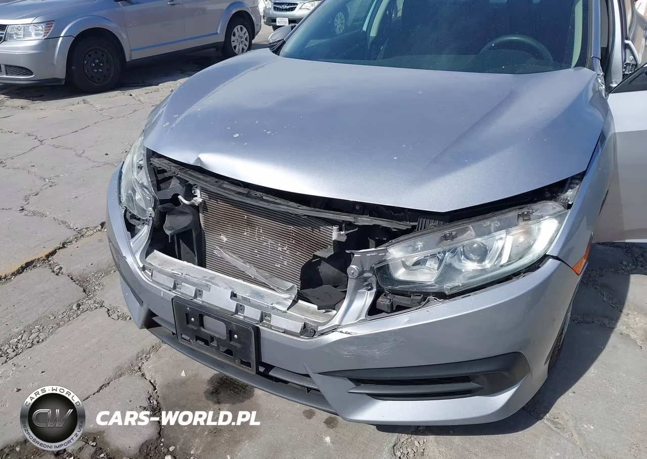2016 Honda Civic Lx VIN:19XFC2F54GE205001 - 6