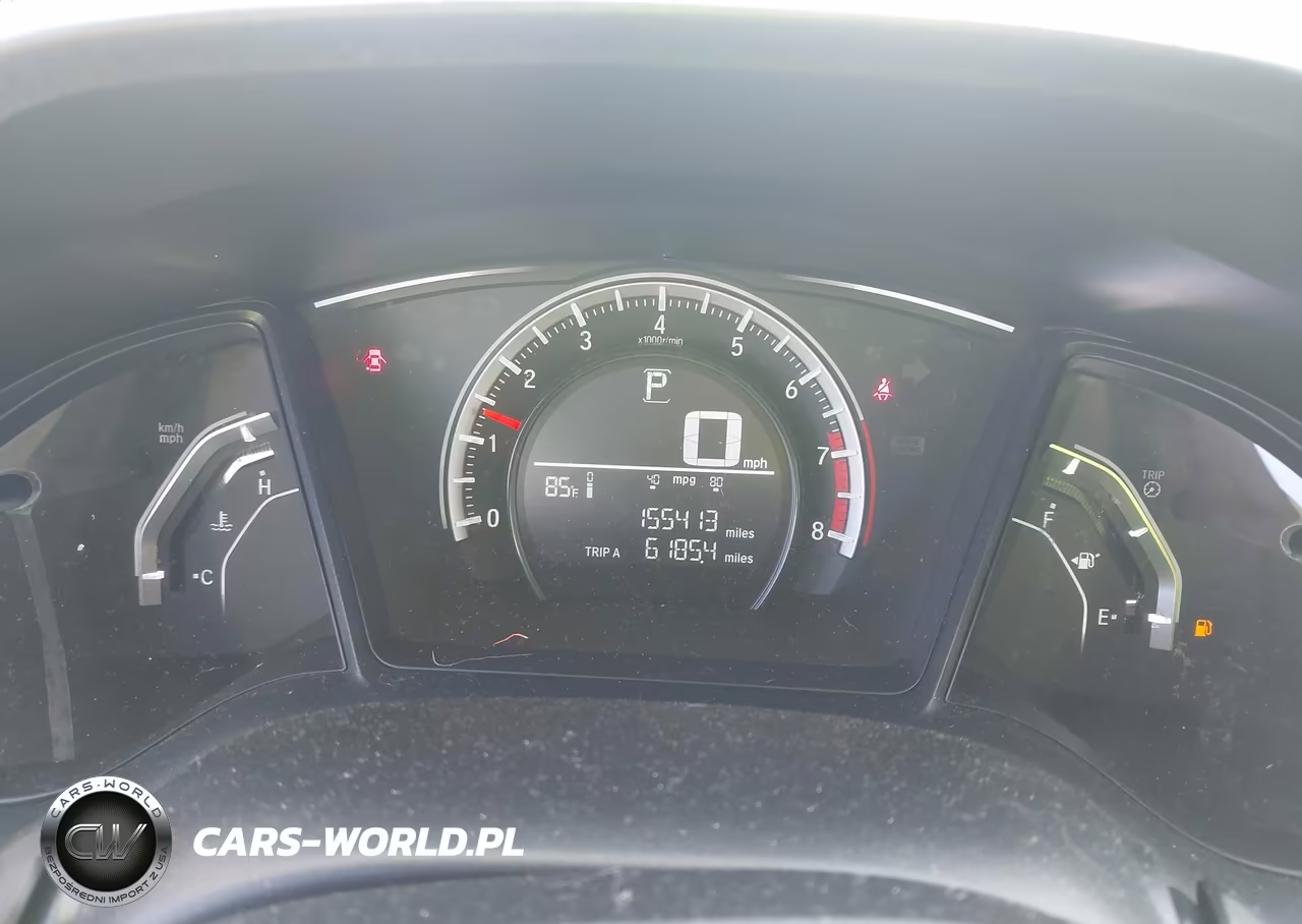 2016 Honda Civic Lx VIN:19XFC2F54GE205001 - 7