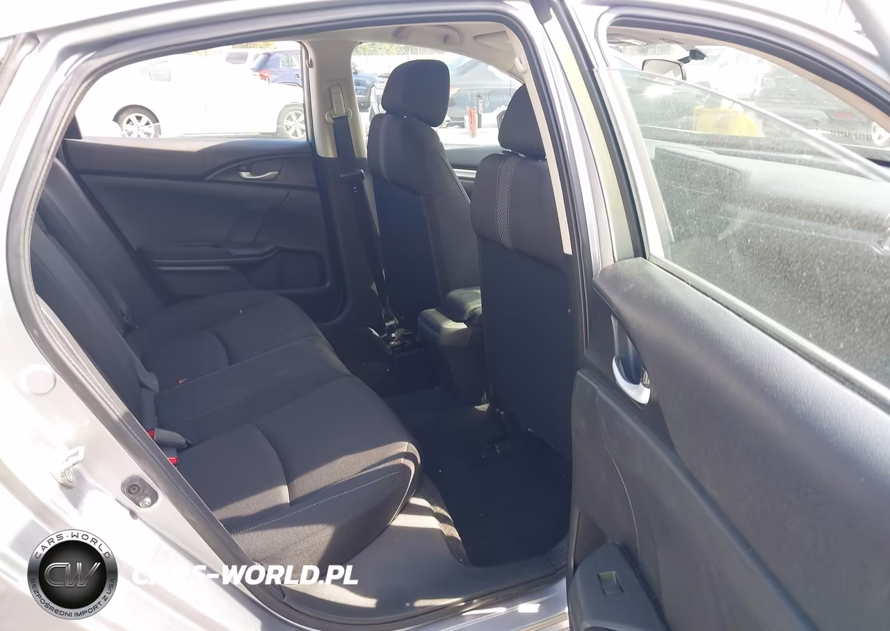 2016 Honda Civic Lx VIN:19XFC2F54GE205001 - 8