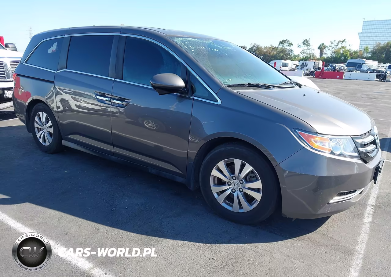2014 Honda Odyssey Ex-L