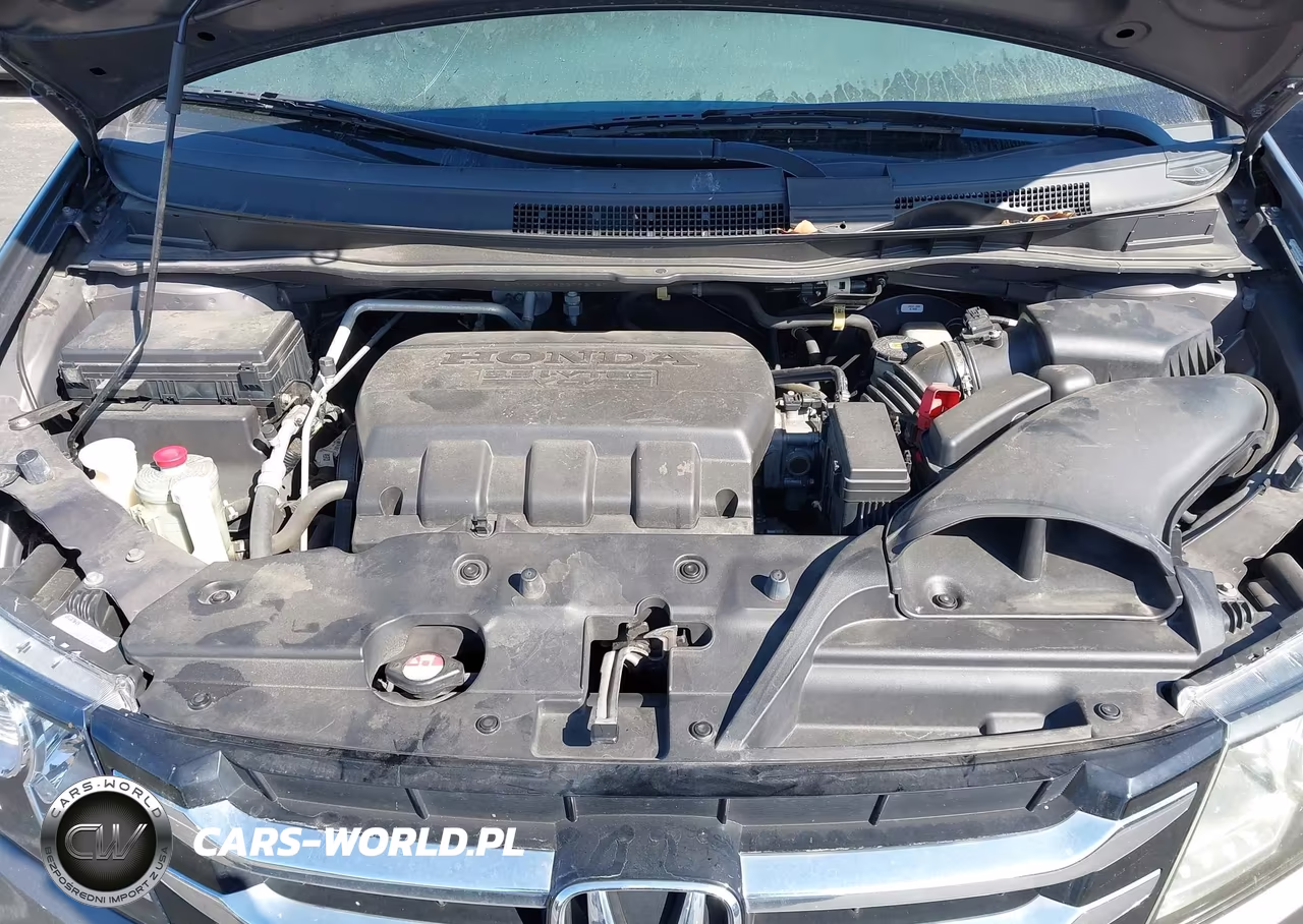 2014 Honda Odyssey Ex-L VIN:5FNRL5H65EB093787 - 10