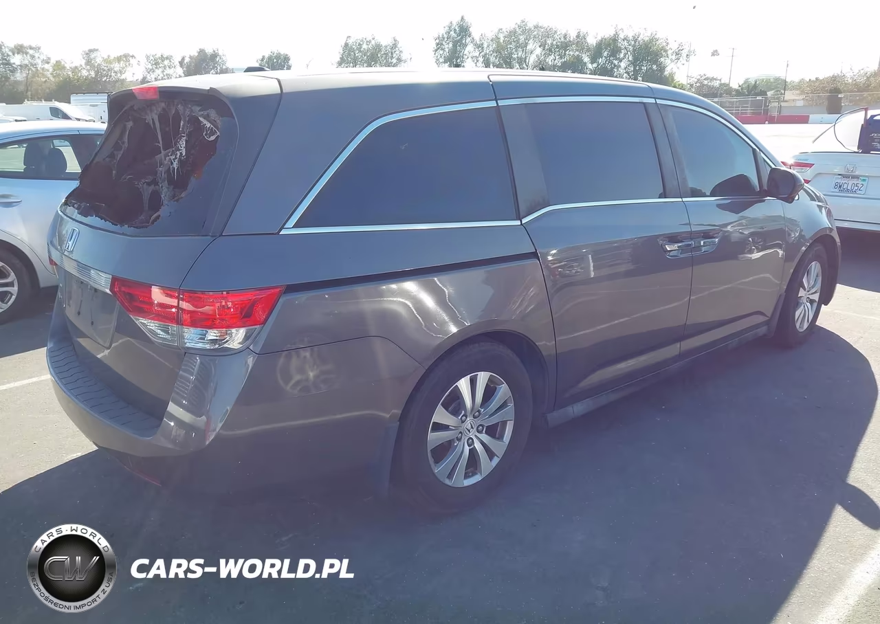 2014 Honda Odyssey Ex-L VIN:5FNRL5H65EB093787 - 4