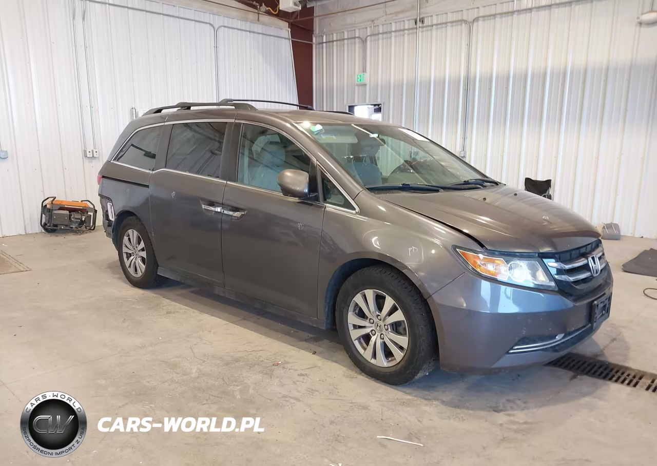 2015 Honda Odyssey Ex