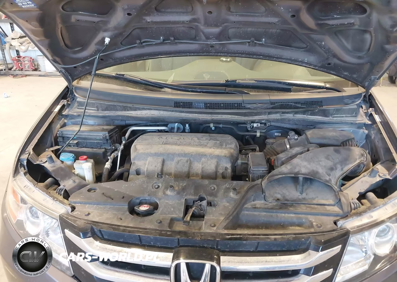 2015 Honda Odyssey Ex VIN:5FNRL5H4XFB096572 - 10