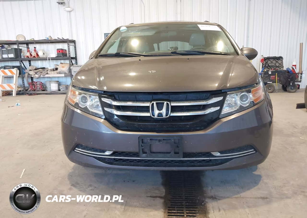 2015 Honda Odyssey Ex VIN:5FNRL5H4XFB096572 - 13