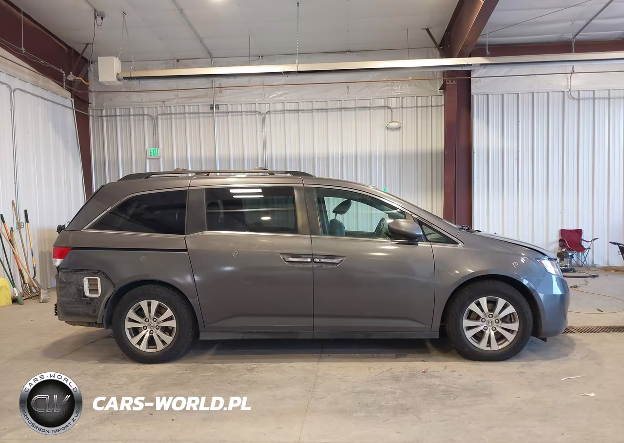 2015 Honda Odyssey Ex VIN:5FNRL5H4XFB096572 - 14