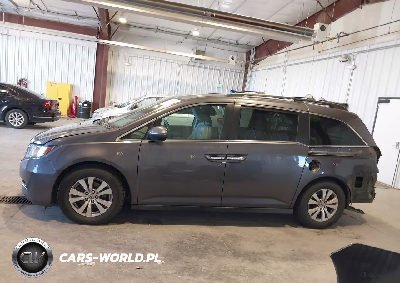 2015 Honda Odyssey Ex VIN:5FNRL5H4XFB096572 - 15