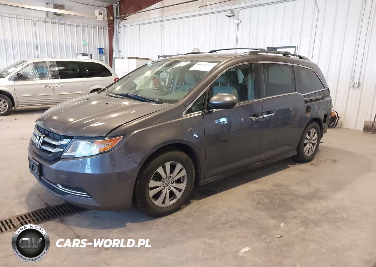 2015 Honda Odyssey Ex VIN:5FNRL5H4XFB096572 - 2