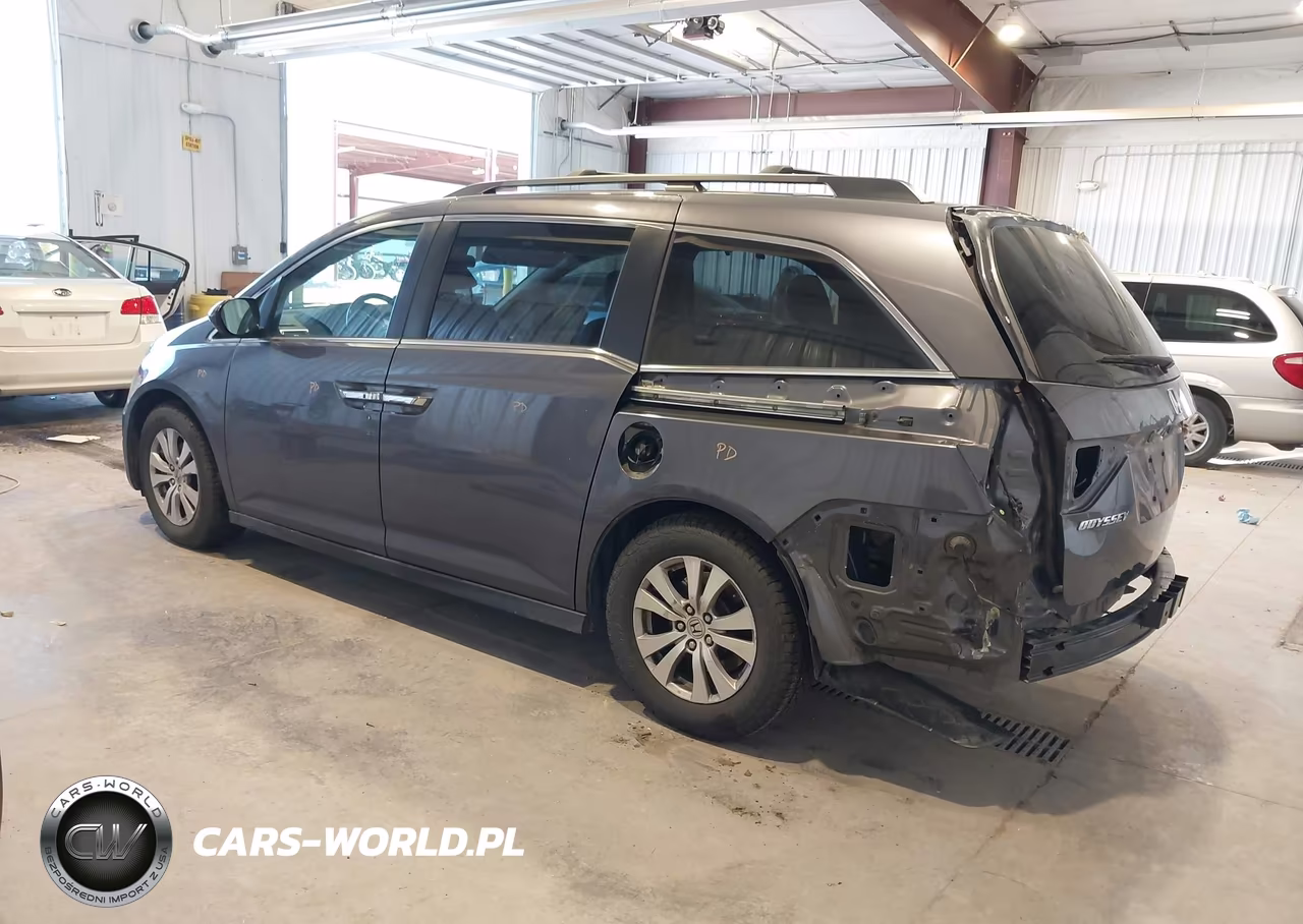 2015 Honda Odyssey Ex VIN:5FNRL5H4XFB096572 - 3