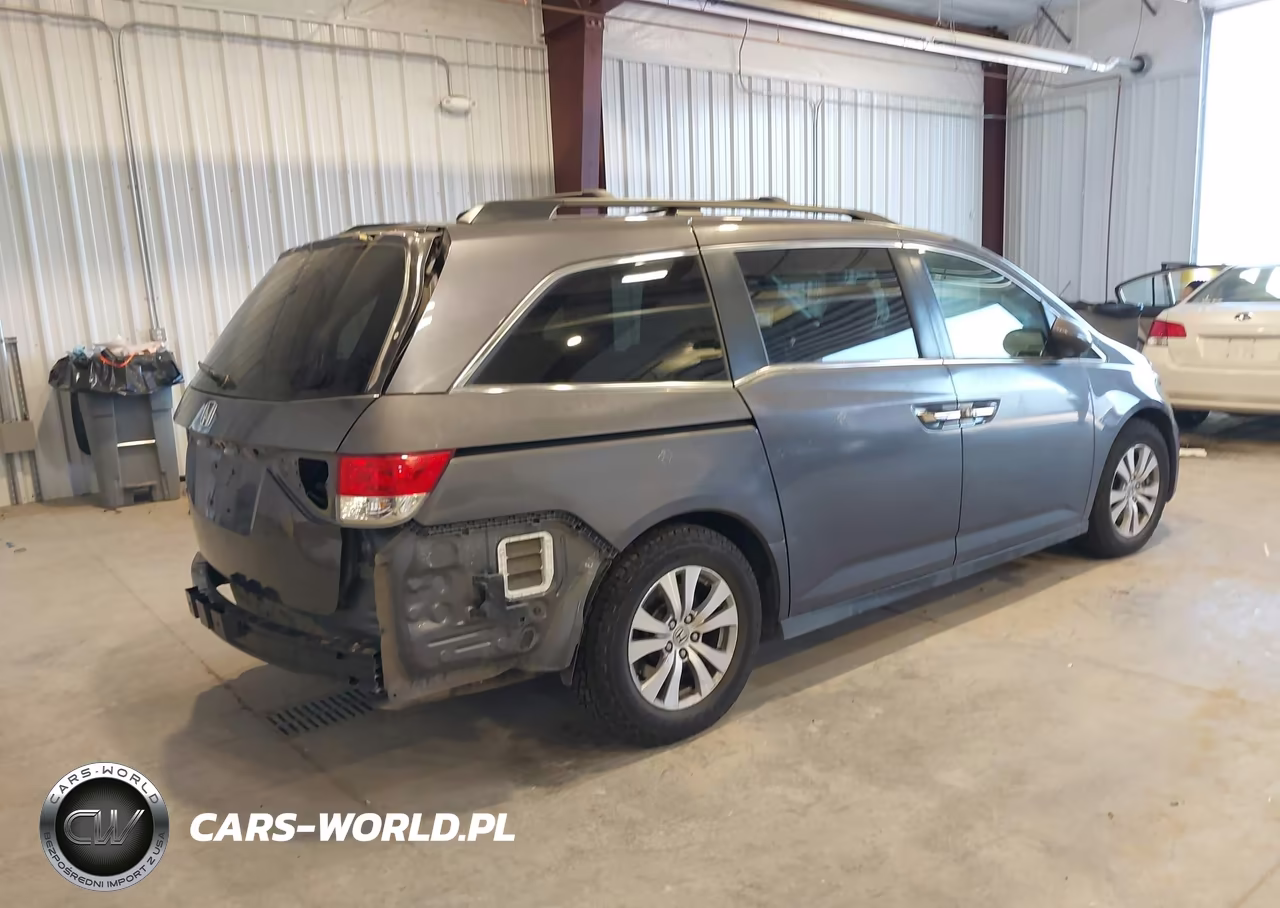 2015 Honda Odyssey Ex VIN:5FNRL5H4XFB096572 - 4