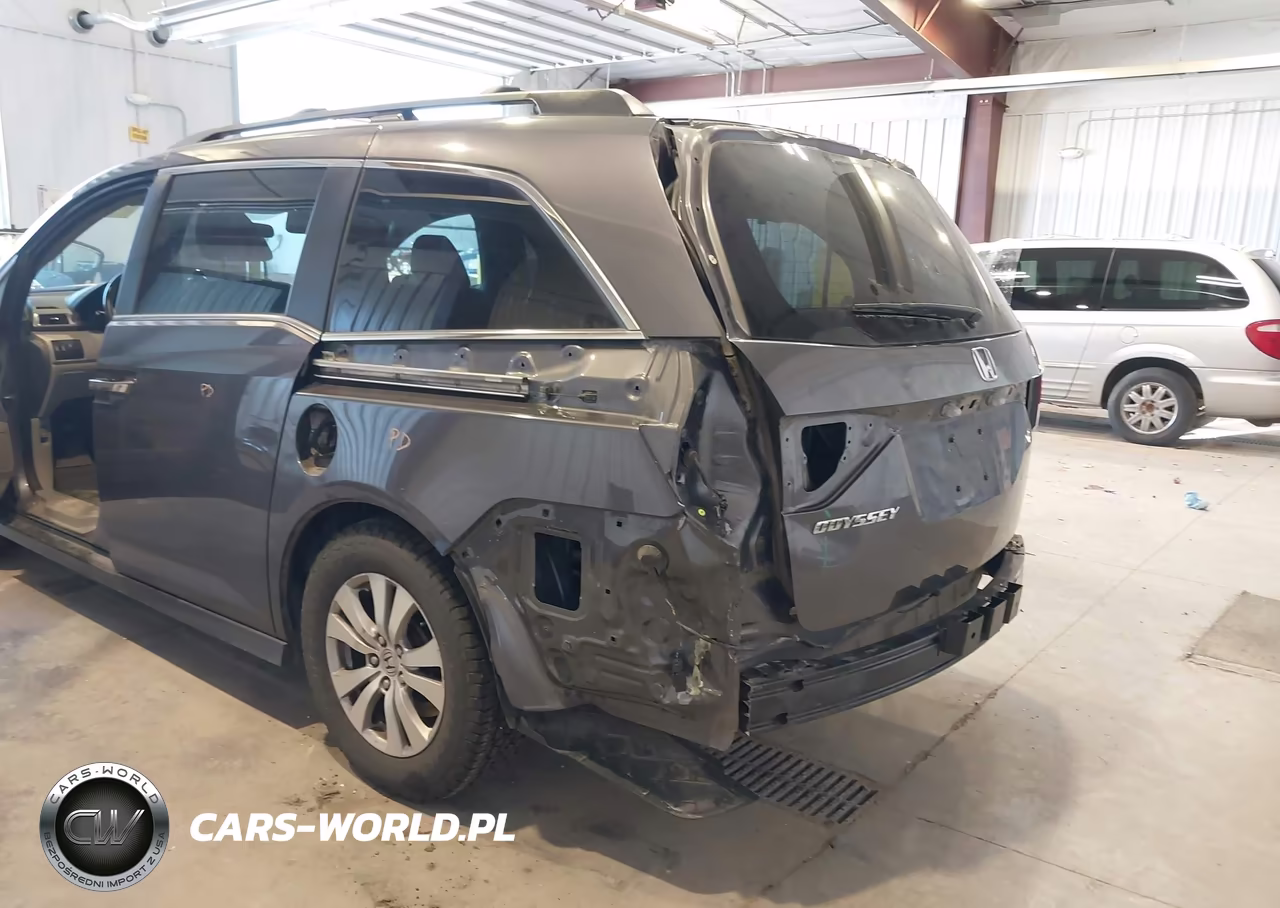 2015 Honda Odyssey Ex VIN:5FNRL5H4XFB096572 - 6