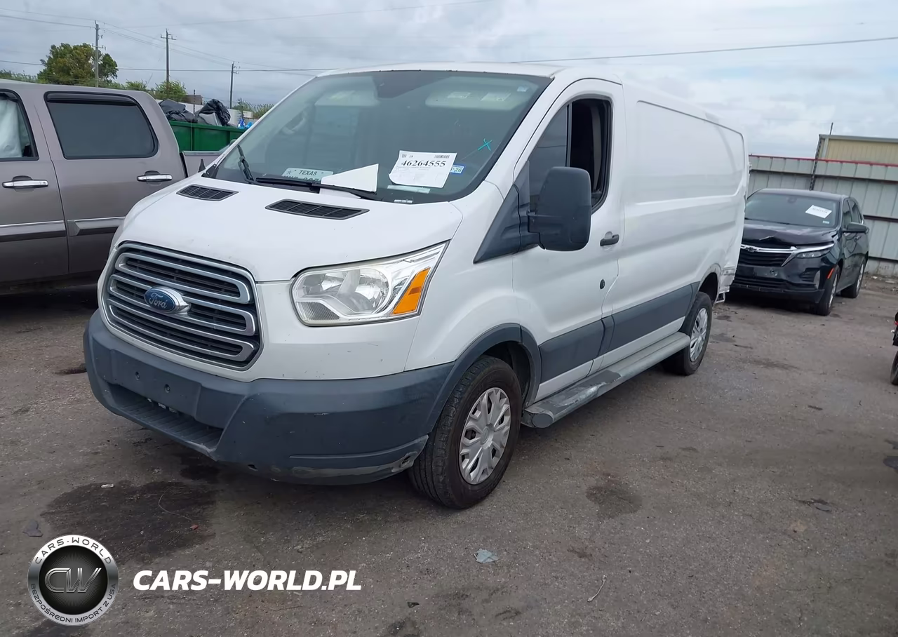 2018 Ford Transit-250 VIN:1FTYR1ZM8JKB17352 - 2
