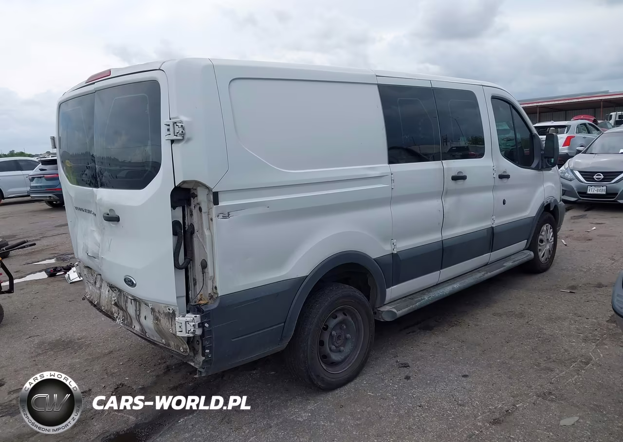 2018 Ford Transit-250 VIN:1FTYR1ZM8JKB17352 - 4