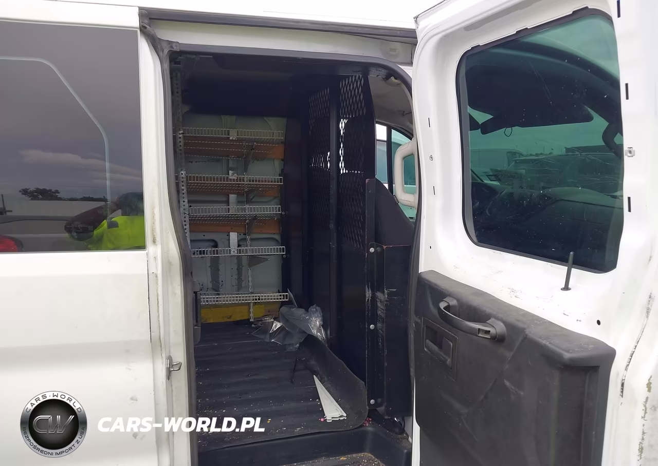 2018 Ford Transit-250 VIN:1FTYR1ZM8JKB17352 - 8