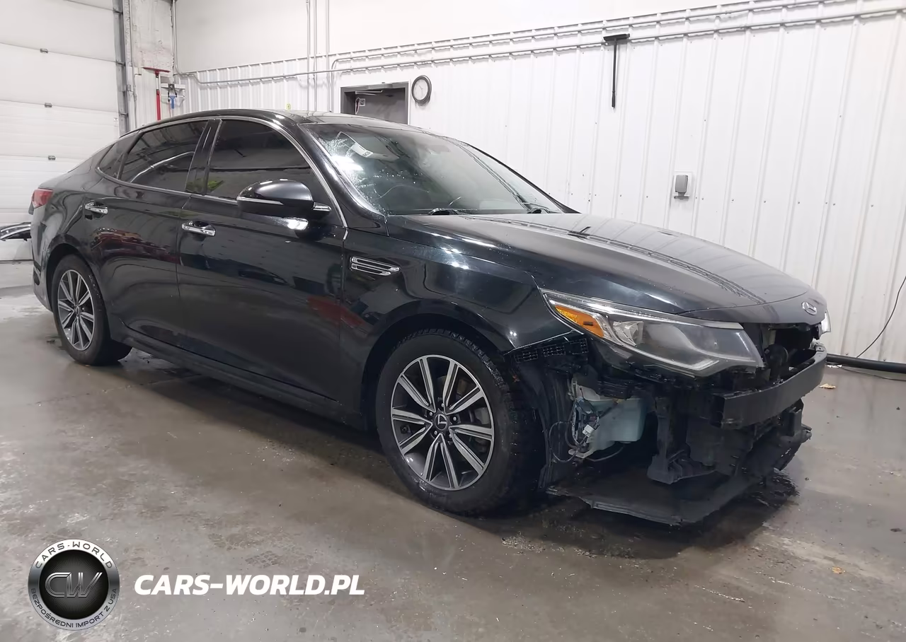 2019 Kia Optima Ex