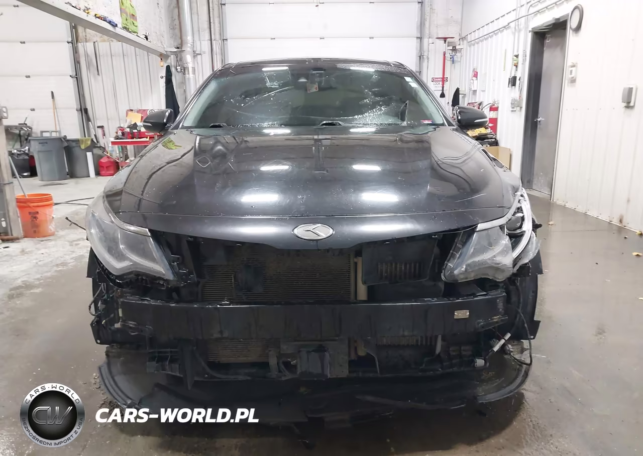 2019 Kia Optima Ex VIN:5XXGU4L11KG320217 - 13