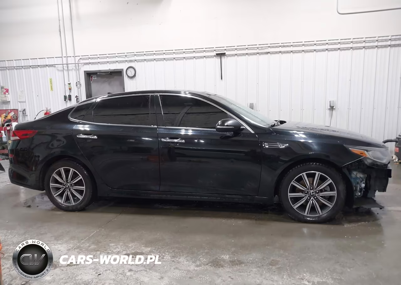 2019 Kia Optima Ex VIN:5XXGU4L11KG320217 - 14