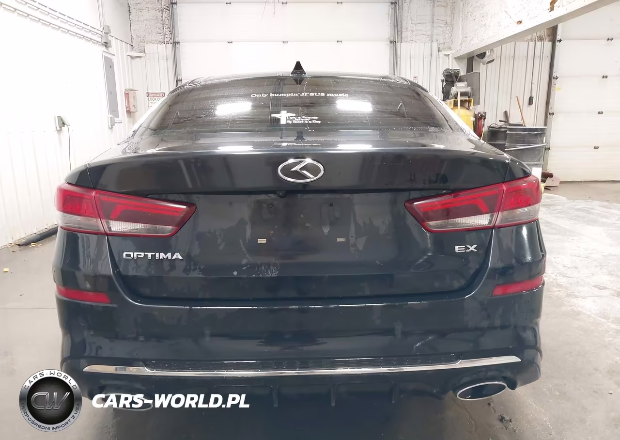 2019 Kia Optima Ex VIN:5XXGU4L11KG320217 - 17