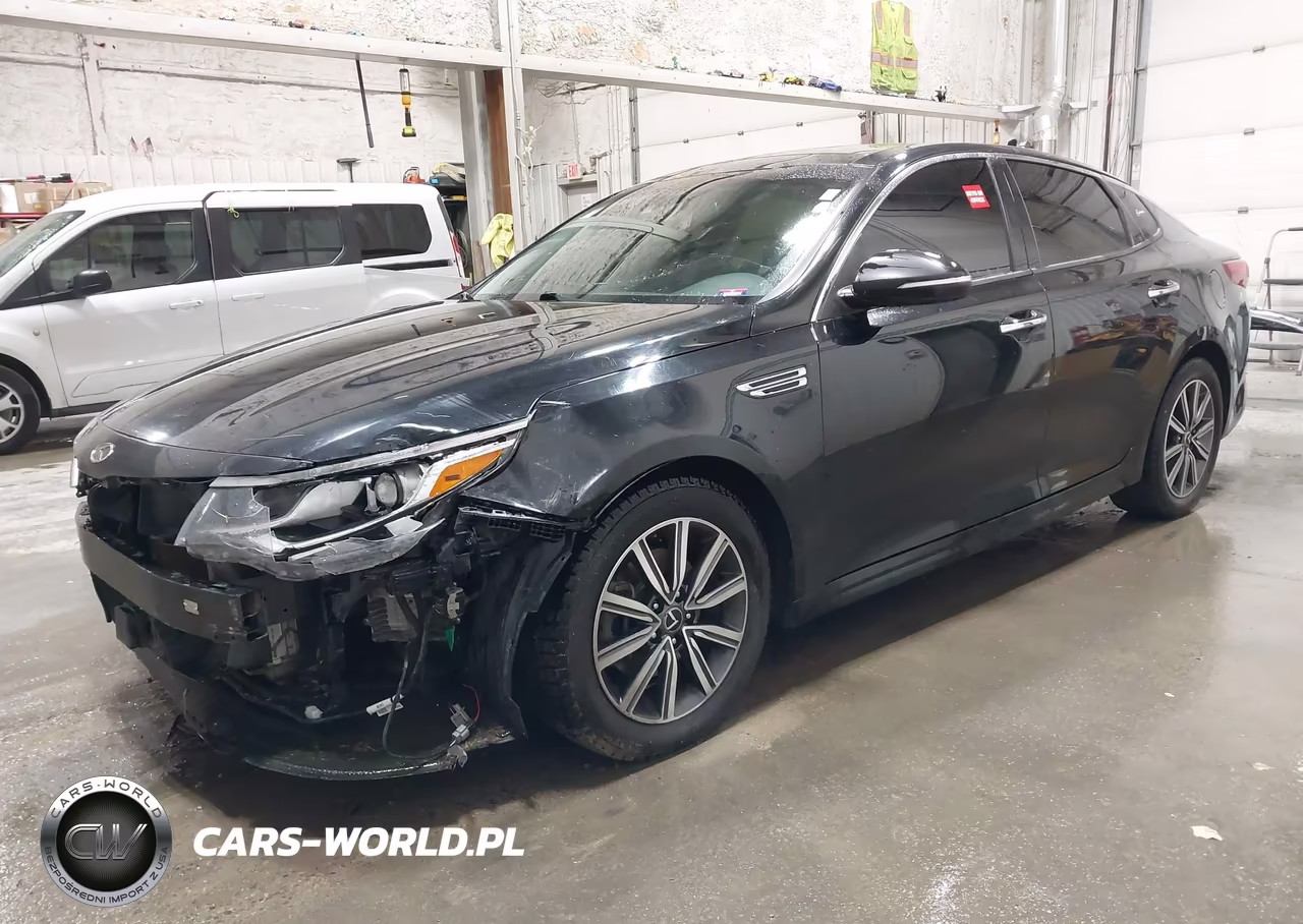 2019 Kia Optima Ex VIN:5XXGU4L11KG320217 - 2
