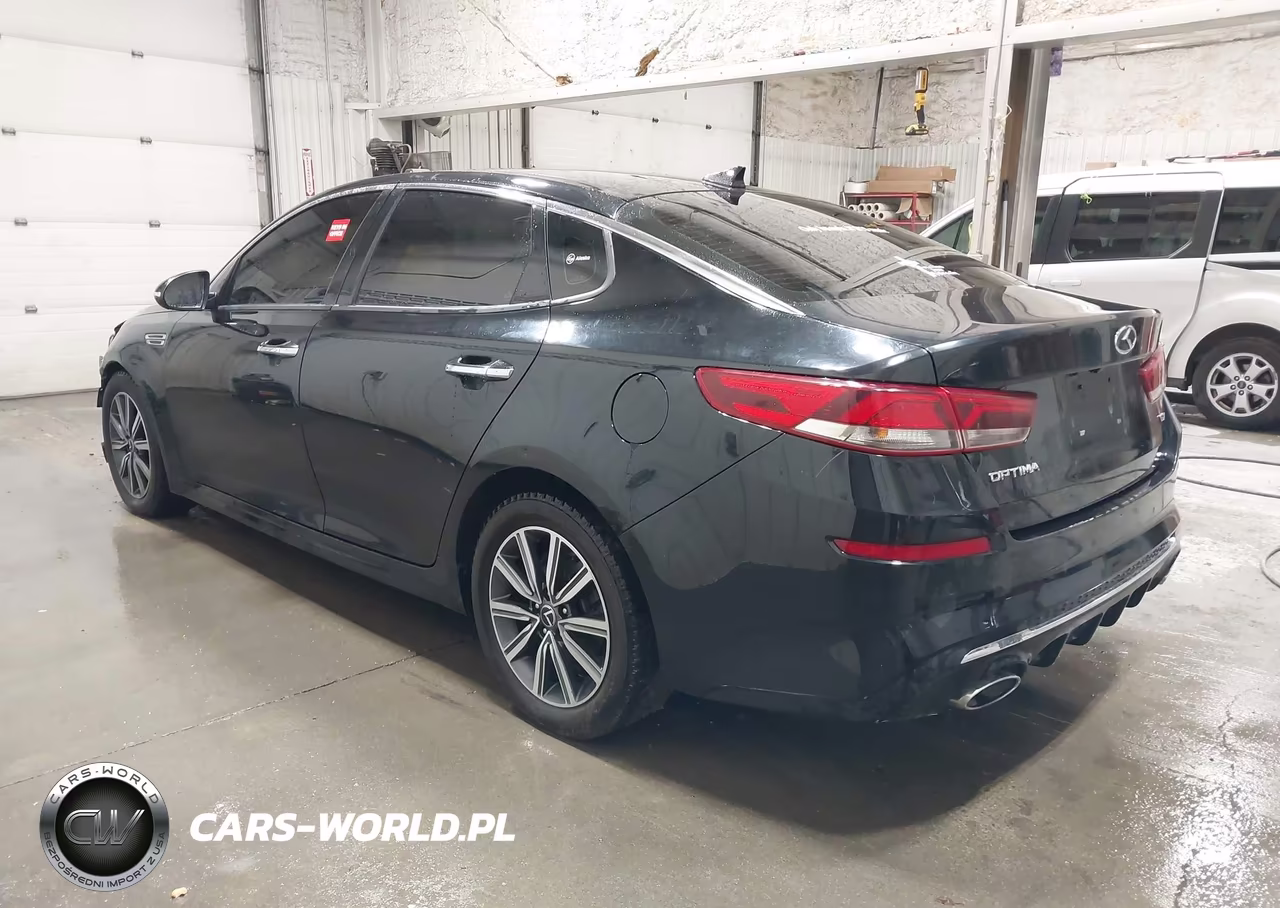 2019 Kia Optima Ex VIN:5XXGU4L11KG320217 - 3