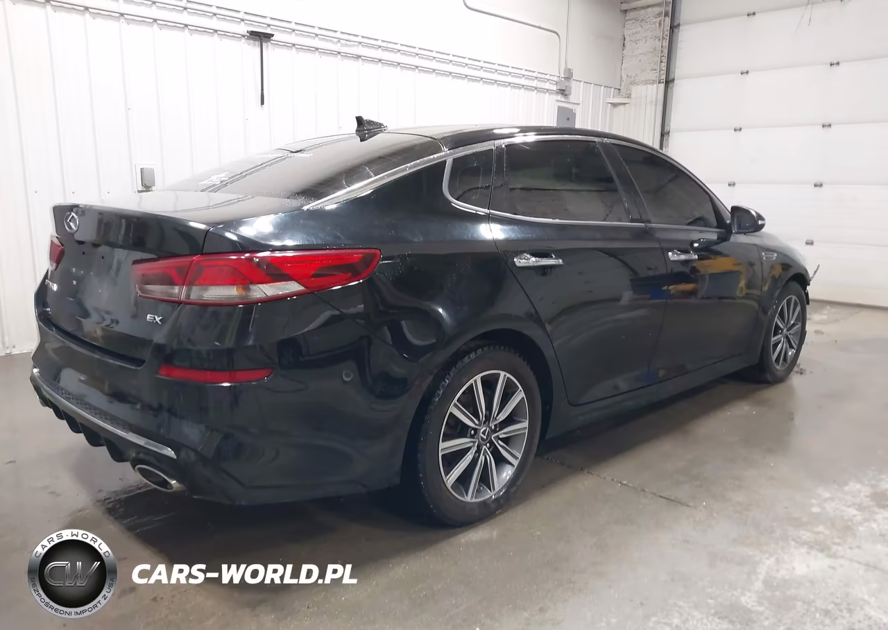 2019 Kia Optima Ex VIN:5XXGU4L11KG320217 - 4