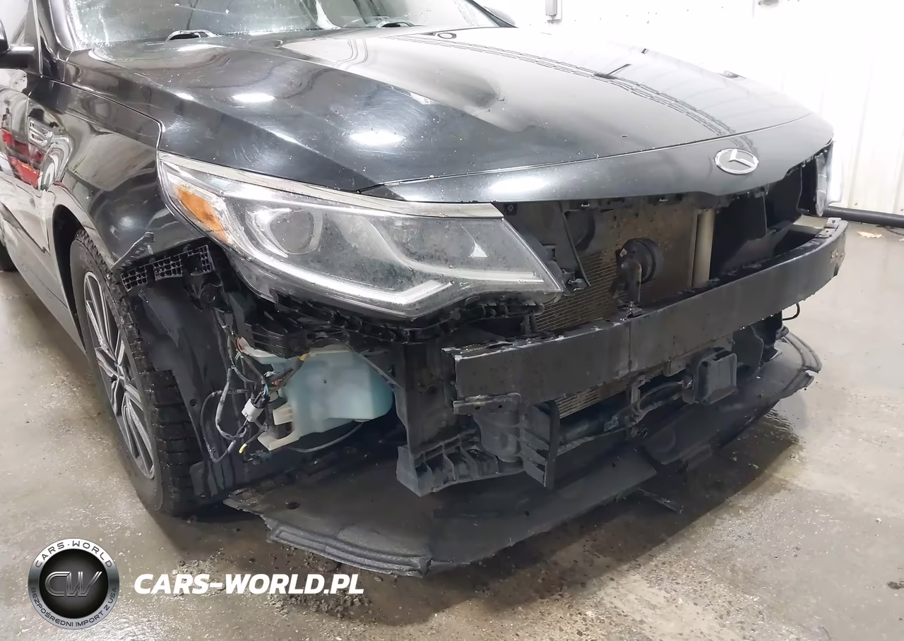 2019 Kia Optima Ex VIN:5XXGU4L11KG320217 - 6