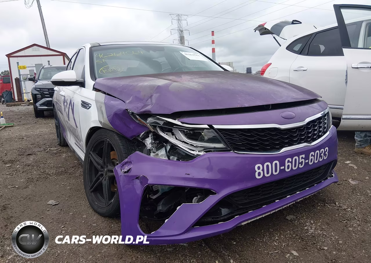 2019 Kia Optima S