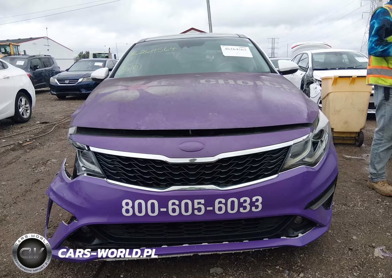 2019 Kia Optima S VIN:5XXGT4L35KG348753 - 12
