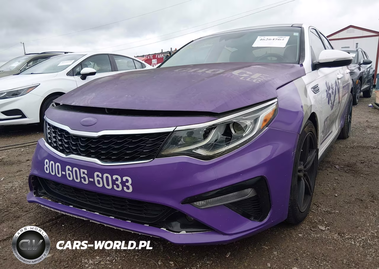 2019 Kia Optima S VIN:5XXGT4L35KG348753 - 2