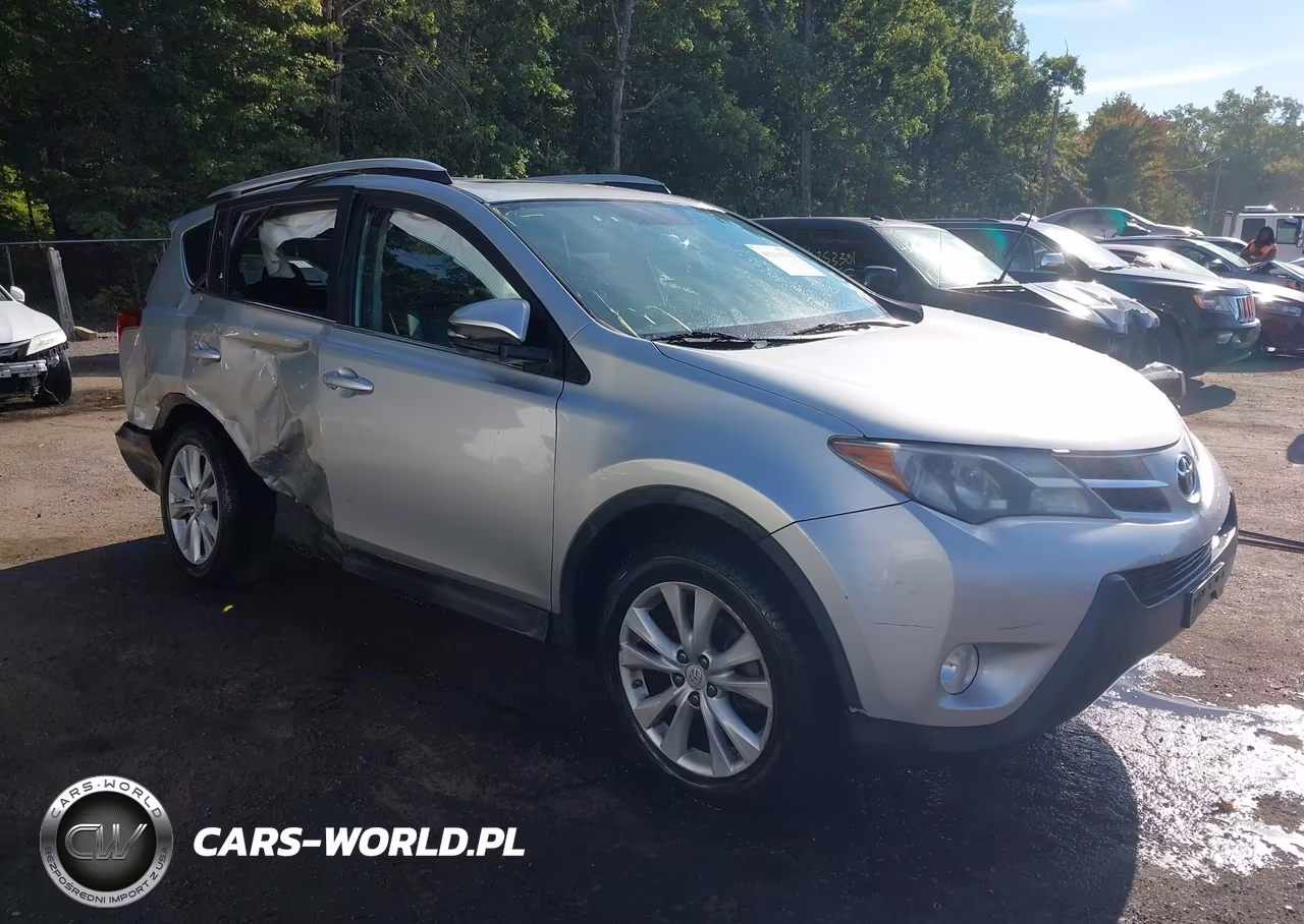 2013 Toyota Rav4 Limited