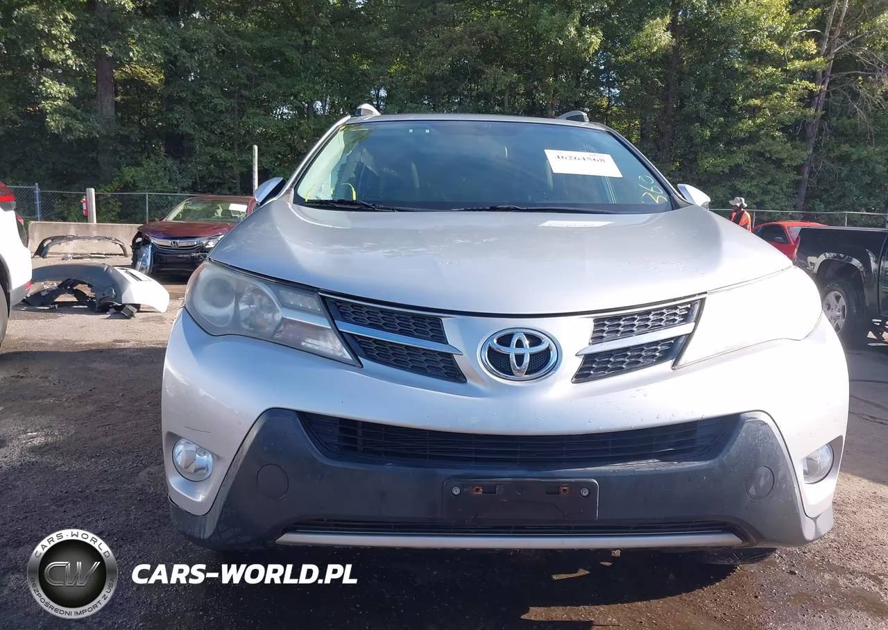 2013 Toyota Rav4 Limited VIN:2T3DFREV7DW089947 - 12