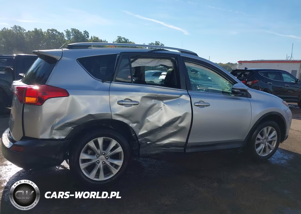 2013 Toyota Rav4 Limited VIN:2T3DFREV7DW089947 - 13