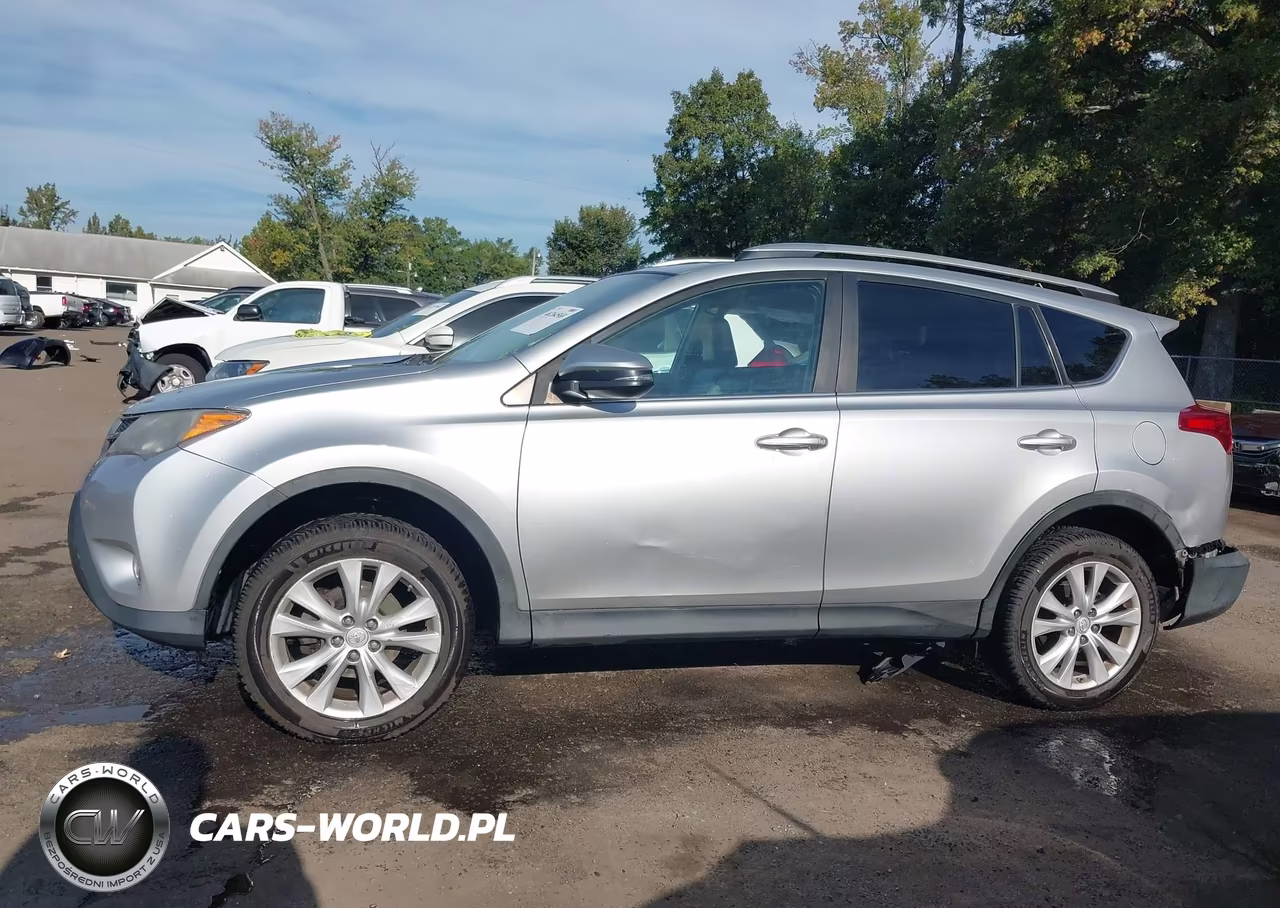 2013 Toyota Rav4 Limited VIN:2T3DFREV7DW089947 - 14