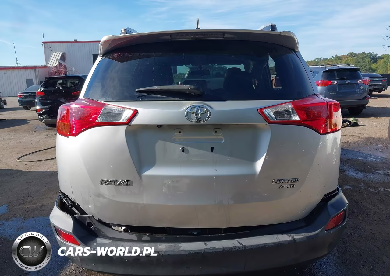 2013 Toyota Rav4 Limited VIN:2T3DFREV7DW089947 - 16