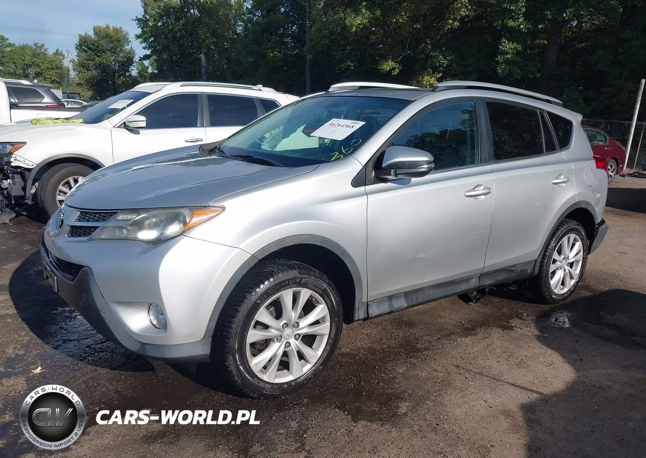 2013 Toyota Rav4 Limited VIN:2T3DFREV7DW089947 - 2