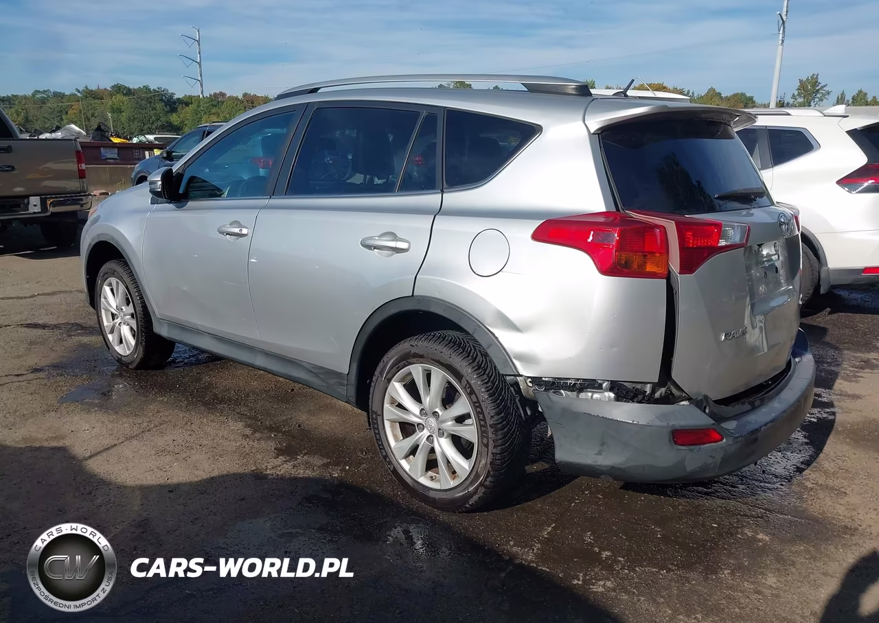 2013 Toyota Rav4 Limited VIN:2T3DFREV7DW089947 - 3