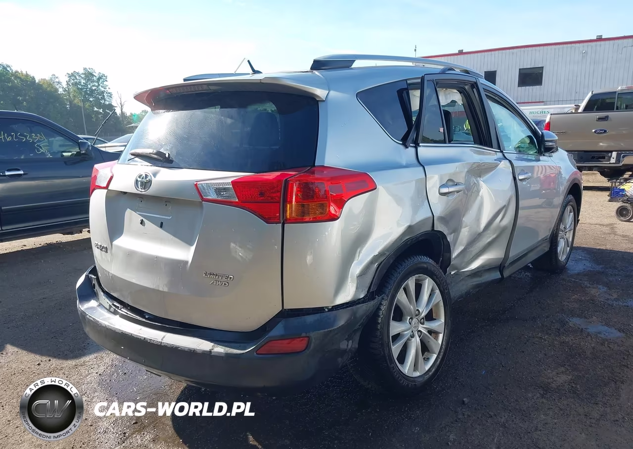 2013 Toyota Rav4 Limited VIN:2T3DFREV7DW089947 - 4