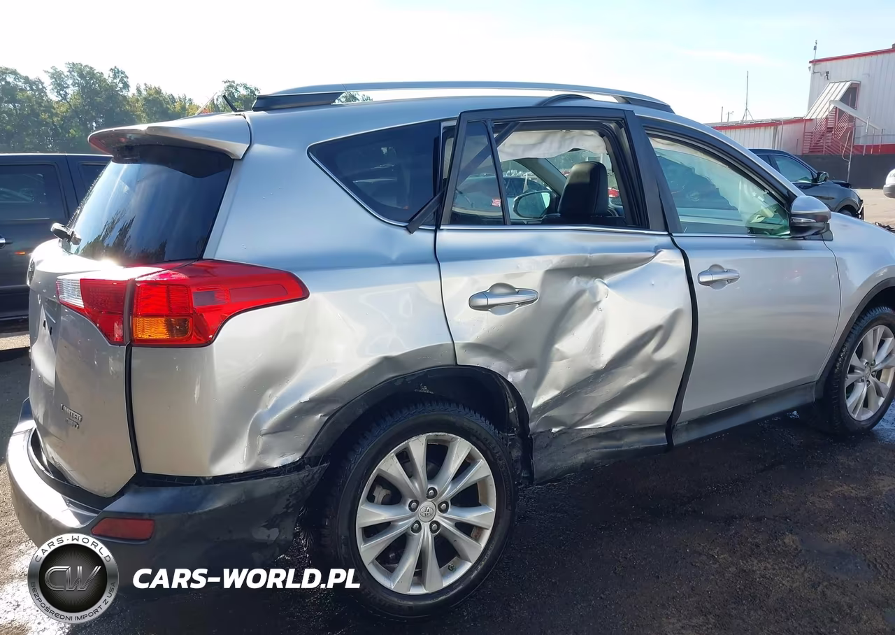 2013 Toyota Rav4 Limited VIN:2T3DFREV7DW089947 - 6