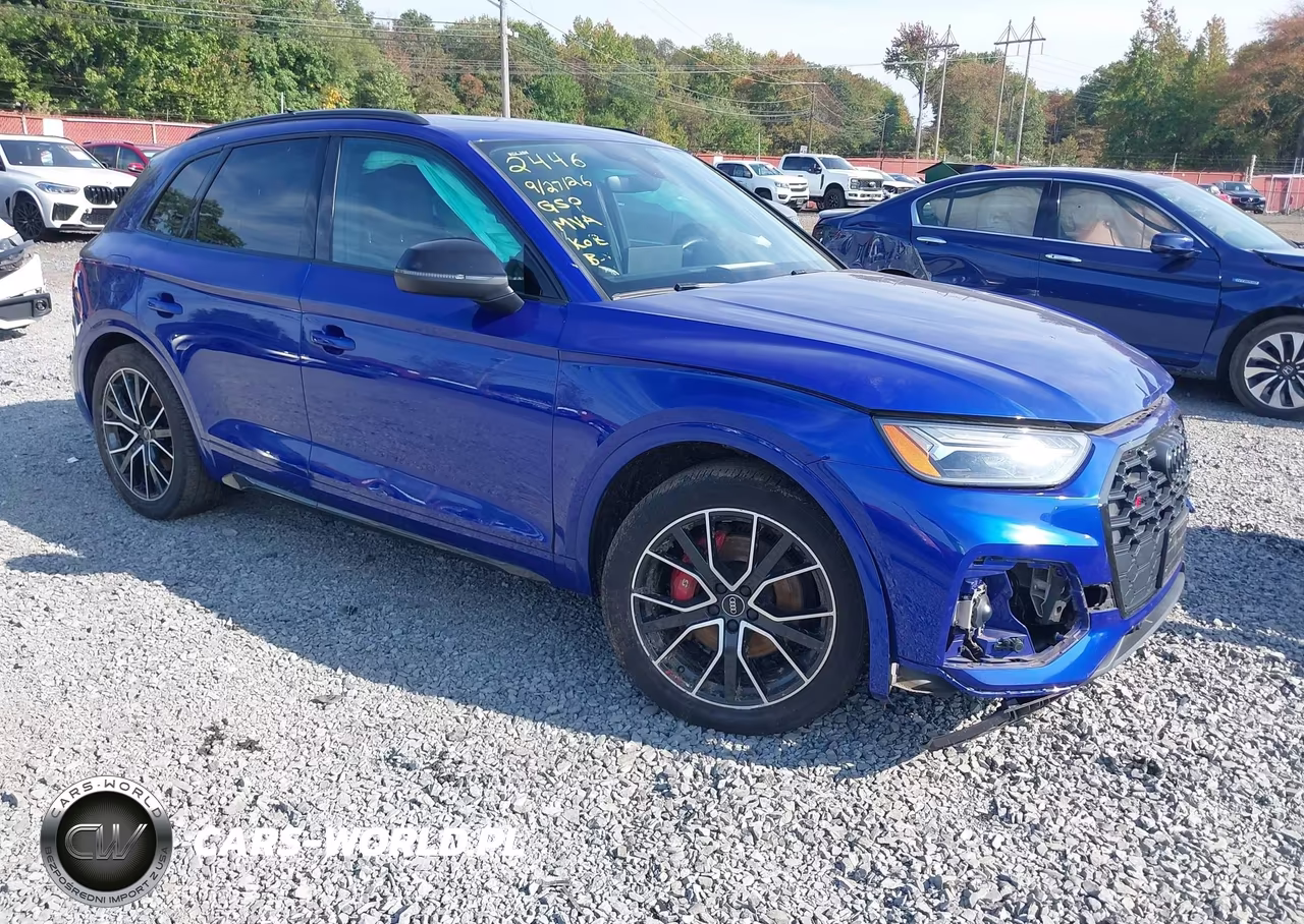 2021 Audi Sq5 Premium Plus Tfsi Quattro Tiptronic