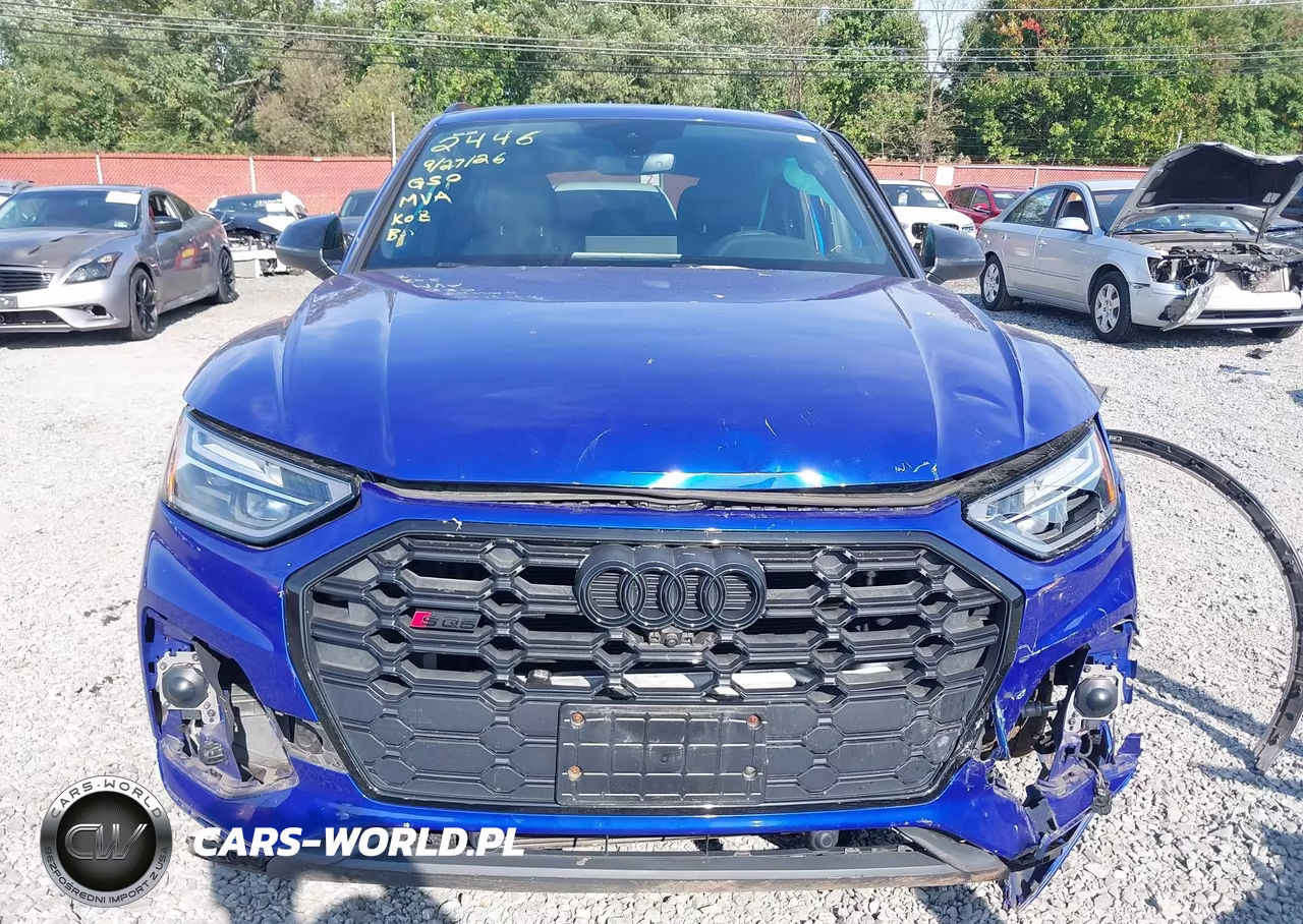2021 Audi Sq5 Premium Plus Tfsi Quattro Tiptronic VIN:WA1B4AFY0M2042446 - 12