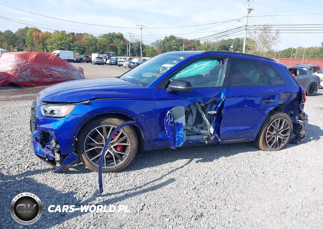 2021 Audi Sq5 Premium Plus Tfsi Quattro Tiptronic VIN:WA1B4AFY0M2042446 - 14